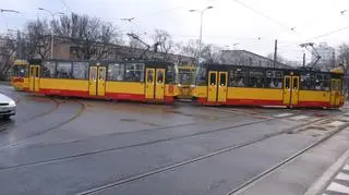 Tramwaje kursują normalnie