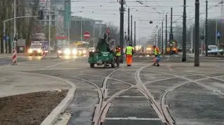 Tak jeszcze w sobotę wyglądała ulica Wołoska