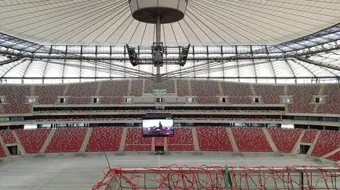 Stadion Narodowy pozostaje zamknięty, jest plan "naprawczy"