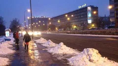 Pogoda dla Warszawy: mróz i śnieg