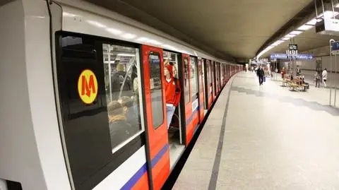 Awaria w metrze. Na kilka godzin zamknięto cztery stacje