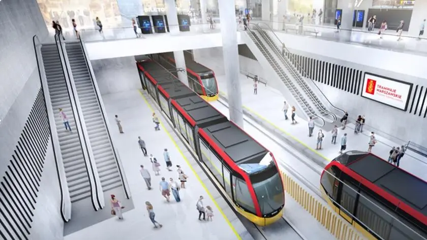 Kosztowny tramwaj do Dworca Zachodniego. Najtańsza oferta przekracza budżet o blisko 70 milionów złotych