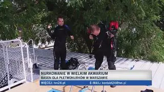 "Nurkowanie lubię za wolność"