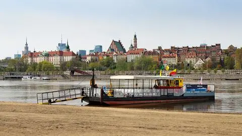 Wzrósł poziom wody w Wiśle, wracają promy