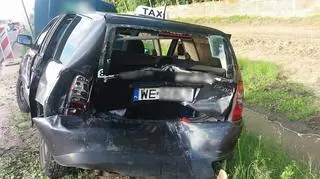 Wypadek na Żołnierskiej
