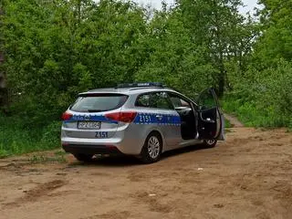 Policja wyjaśnia sprawę zwłok odkrytych nad Kanałem Żerańskim