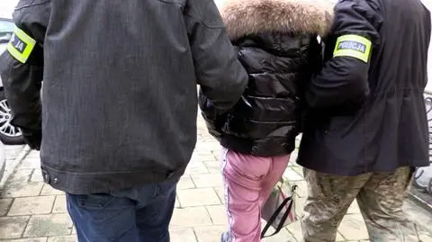 On dostał zarzuty za fikcyjny najem apartamentów, jego partnerka odpowie za atak na policjanta