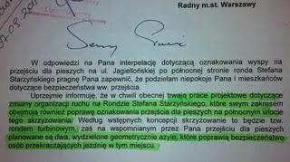 Odpowiedź na interpelację radnego