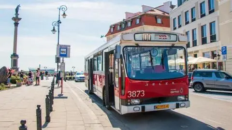 Na ulice stolicy wyjadą zabytkowy autobus i tramwaj