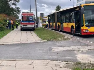 Zderzenie na Łopuszańskiej 