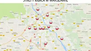 Strefy kibica w Warszawie