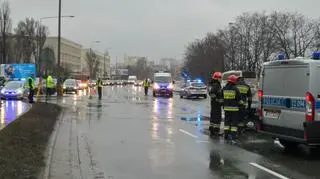 Wypadek na Jagiellońskiej