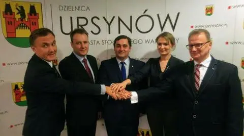 Na Ursynowie sensacja, na Pradze zmiana