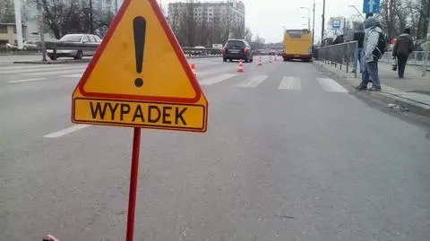 Autobus potrącił pieszego. Ranny w ciężkim stanie