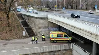 Zderzenie tramwajów na moście Gdańskim