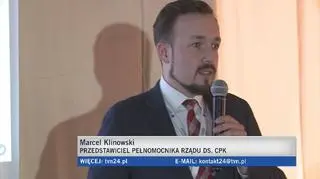 Klinowski o terminach na wyprowadzkę mieszkańców