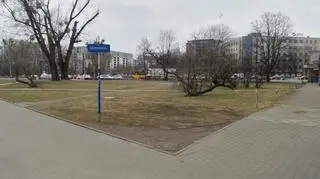 Plac Grunwaldzki na Żoliborzu Południowym