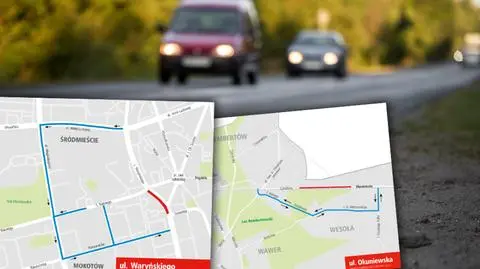 Weekendowy remont Waryńskiego i Okuniewskiej