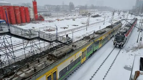 Awaria urządzeń sterowania ruchem, były opóźnienia pociągów na linii średnicowej