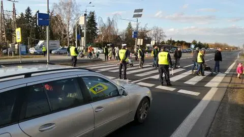 Walczą o sygnalizację. W niedzielę znów zablokują "siódemkę"