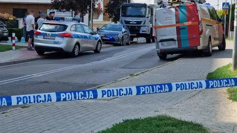 Zatrzymanie podejrzewanego o posiadanie narkotyków, miał też materiał wybuchowy