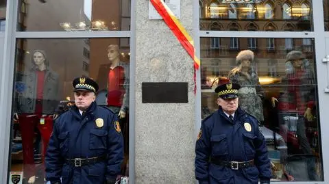Odsłonili tablicę "niezapomnianego prezesa PEN Clubu"
