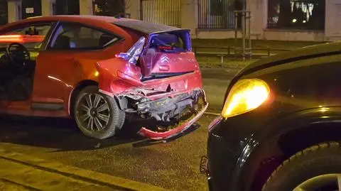 Trzy kolizje w jednym miejscu. Wszystkie z udziałem BMW