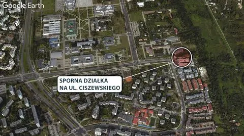 Zgoda na wykup działki, będzie droga z Ursynowa na Wilanów