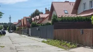 Turów ulica Hallera