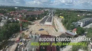 Powstaje obwodnica Marek - fragment S8