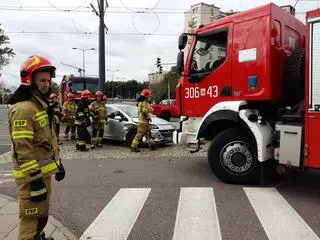 Zderzenie na Marymonckiej