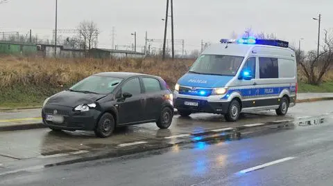 Pieszy potrącony na oznakowanym przejściu