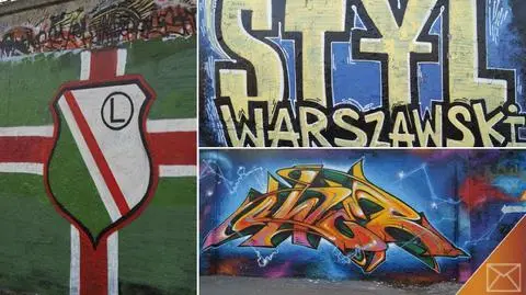 Mur jeszcze z graffiti na Waszych zdjęciach