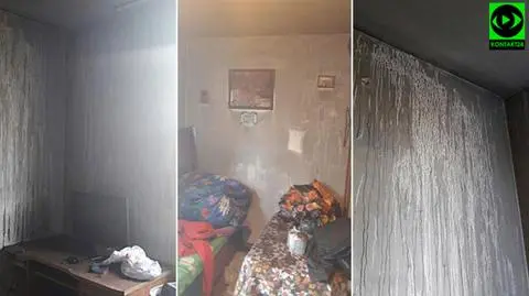 Ewakuowali 20 osób, 5 do szpitala. Po pożarze boją się tu mieszkać
