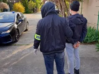 Policjanci zlikwidowali "dziuplę" samochodową w Wilanowie 