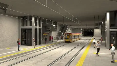 Prawie jak metro. Jest przetarg na budowę pierwszej w stolicy podziemnej trasy tramwajowej