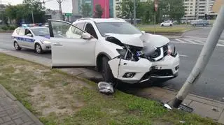 Audi rozbijało inne samochody