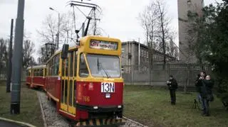 Parada "Parówek", czyli pożegnanie tramwajów 13N