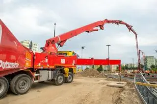 Kolejny etap remontu wiaduktu na Ostrobramskiej 