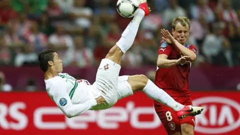 Ronaldo nie zawiódł. Portugalia w półfinale 