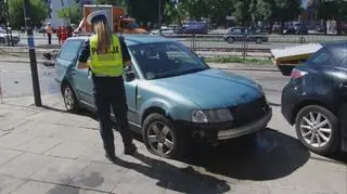 Potrącenie na Grochowskiej