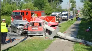 Wypadek na Zabranieckiej