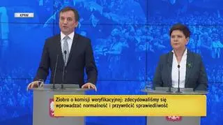 Zbigniew Ziobro o zatrzymaniach