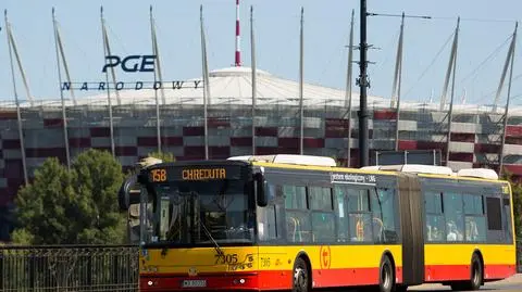 Dojazd i powrót ze Stadionu Narodowego