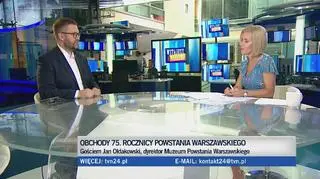 Dyrektor Ołdakowski o koncercie w Parku Wolności