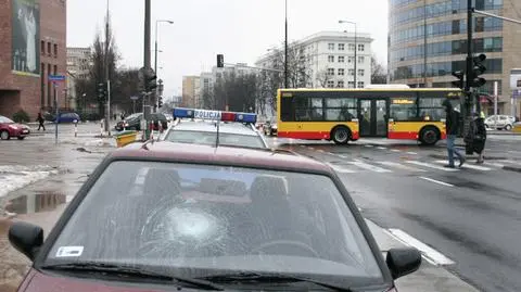 Czterej piesi potrąceni na pasach