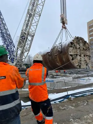 Tarcze TBM zakończyły prace przy budowie metra na Bemowie i Woli