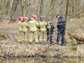 W stawie Pęcickim znaleziono zwłoki