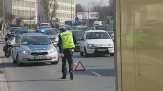 Wypadek na Jagiellońskiej