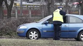 Akcja policji na Mokotowie